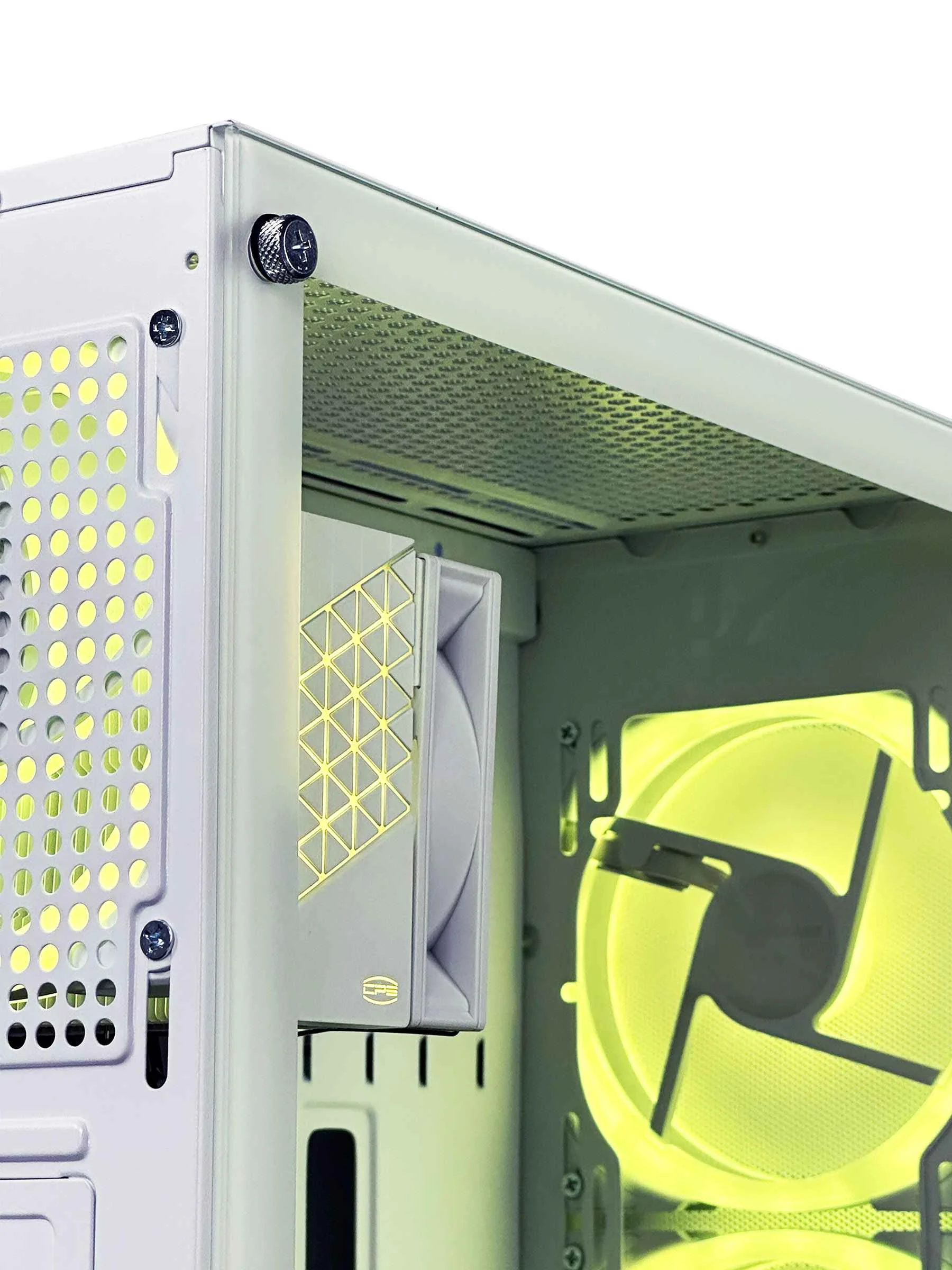 Игровой системный блок Robotcomp Протон White