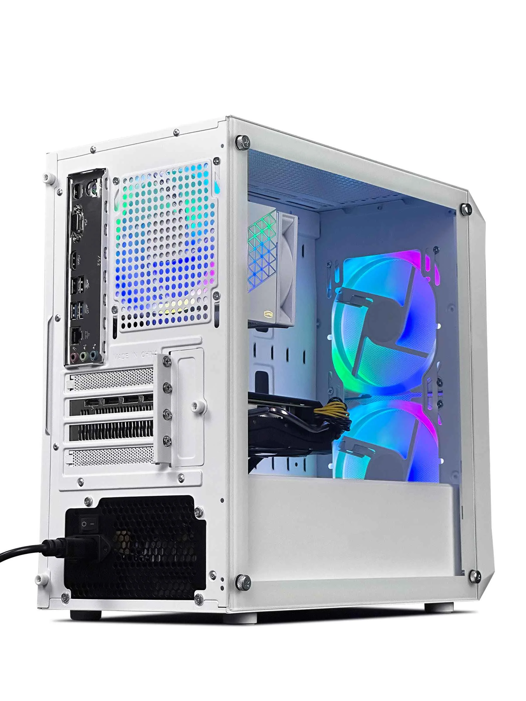 Игровой системный блок Robotcomp Протон White