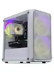 Игровой системный блок Robotcomp Протон White