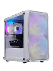 Игровой системный блок Robotcomp Протон White