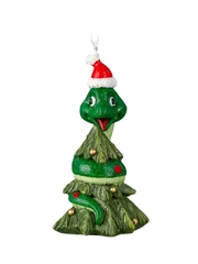 Украшение ErichKrause Decor "Змея на елке", 9 см