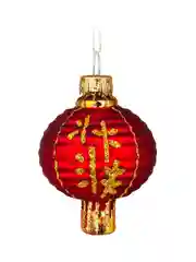 Украшение ErichKrause Decor "Китайский фонарик", стекло, 6 см