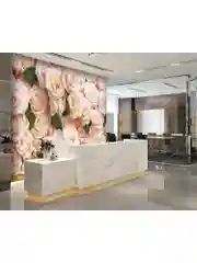 Фотообои бумажные Симфония "Роскошные розы", 280х200 см