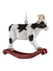 Украшение ErichKrause Decor "Корова-качалка", 7 см