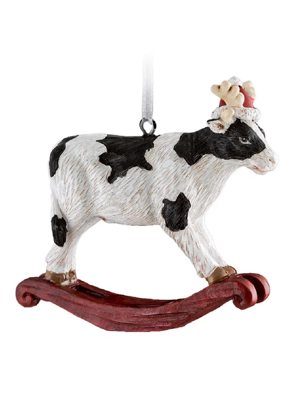 Украшение ErichKrause Decor "Корова-качалка", 7 см