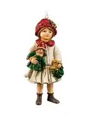 Украшение ErichKrause Decor "Девочка с куклой", 10.5 см