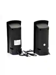 Perfeo колонки "UNO" 2.0, мощность 2х0.5 Вт (RMS), чёрн, USB