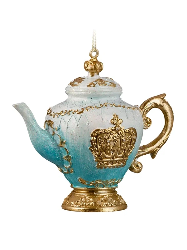 Украшение ErichKrause Decor "Королевский чайник", 8 см
