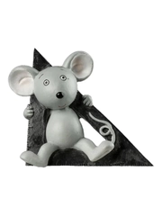 Сувенир на магните ErichKrause Decor "Канцелярская мышь", 6 см