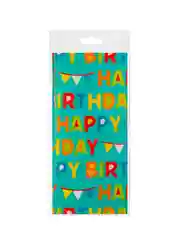Упаковочная бумага тишью ErichKrause Decor "Happy Birthday", 50х70 см, 4 листа