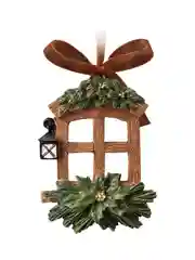 Украшение ErichKrause Decor "Окно с омелой", 9 см