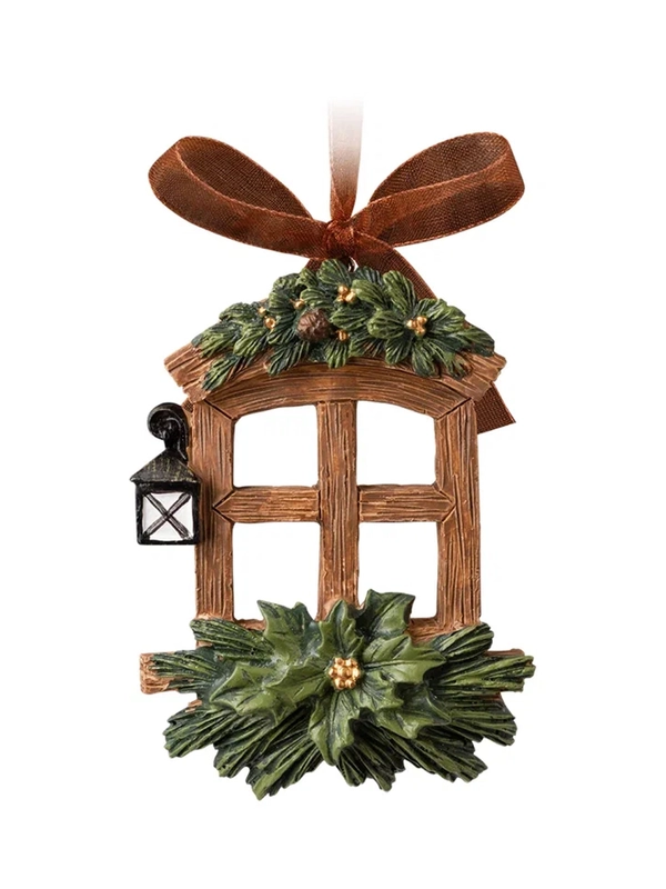 Украшение ErichKrause Decor "Окно с омелой", 9 см