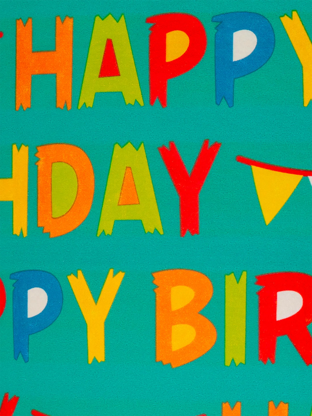 Упаковочная бумага тишью ErichKrause Decor "Happy Birthday", 50х70 см, 4 листа