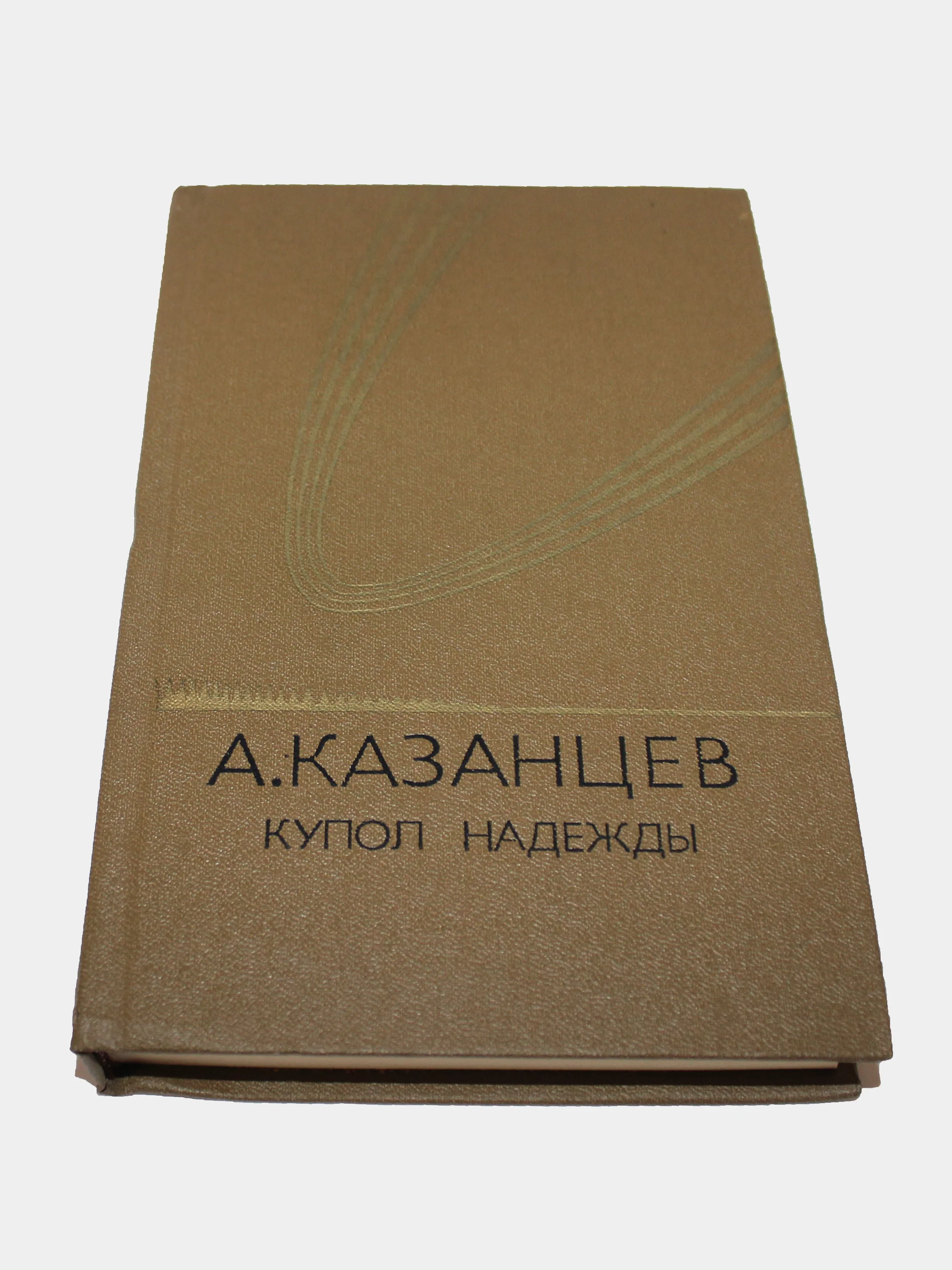 Книга Казанцев "Купол надежды"