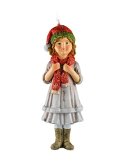 Украшение ErichKrause Decor "Мечтательная девочка", 12 см