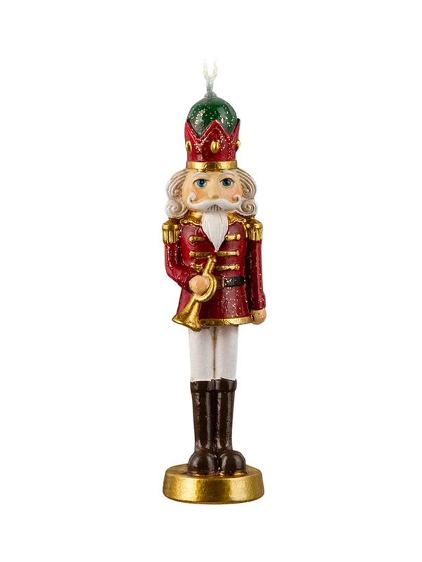 Украшение ErichKrause Decor Щелкунчик с трубой, 11 см
