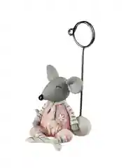 Держатель для фото ErichKrause Decor "Мышонок", 9.5 см