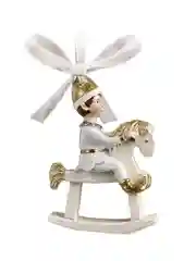 Украшение ErichKrause Decor "Эльф на лошадке", 9 см