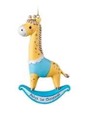 Украшение ErichKrause Decor "Жирафик Boys", 12 см