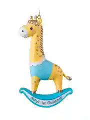 Украшение ErichKrause Decor "Жирафик Boys", 12 см