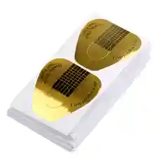 Нижние формы для наращивания ногтей, 100 штук