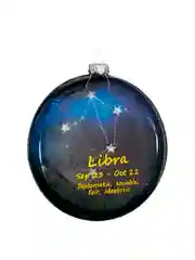 Украшение ErichKrause Decor "Весы", медальон, стекло, 10 см