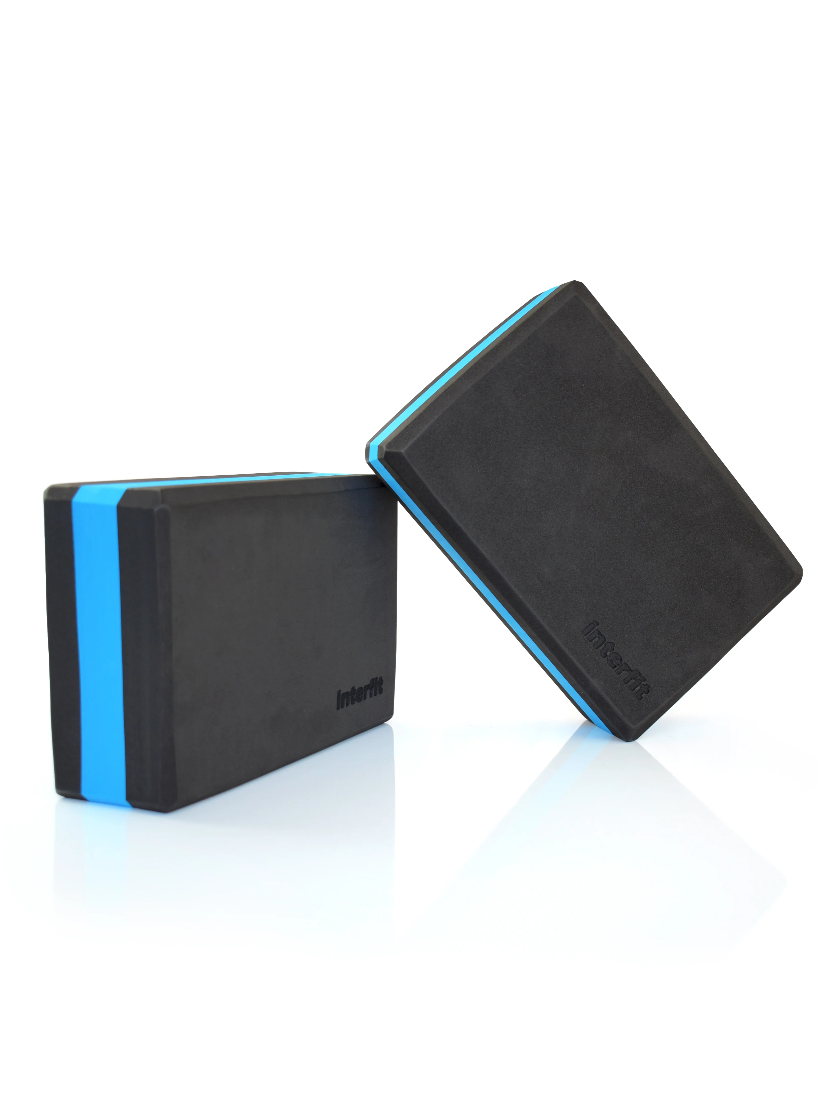 Блоки для йоги Interfit, набор 2 шт, 400-1002
