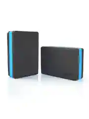 Блоки для йоги Interfit, набор 2 шт, 400-1002