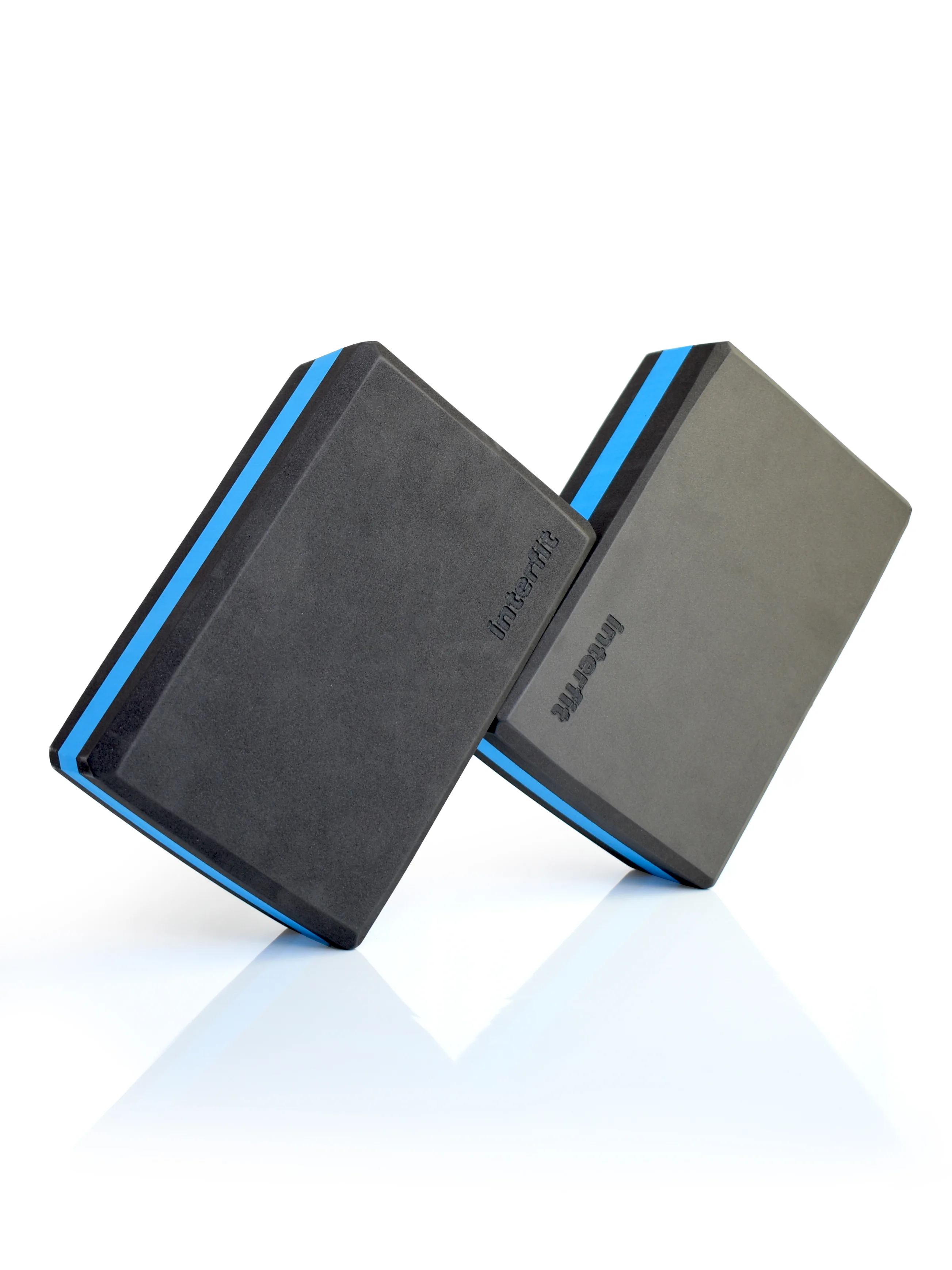 Блоки для йоги Interfit, набор 2 шт, 400-1002