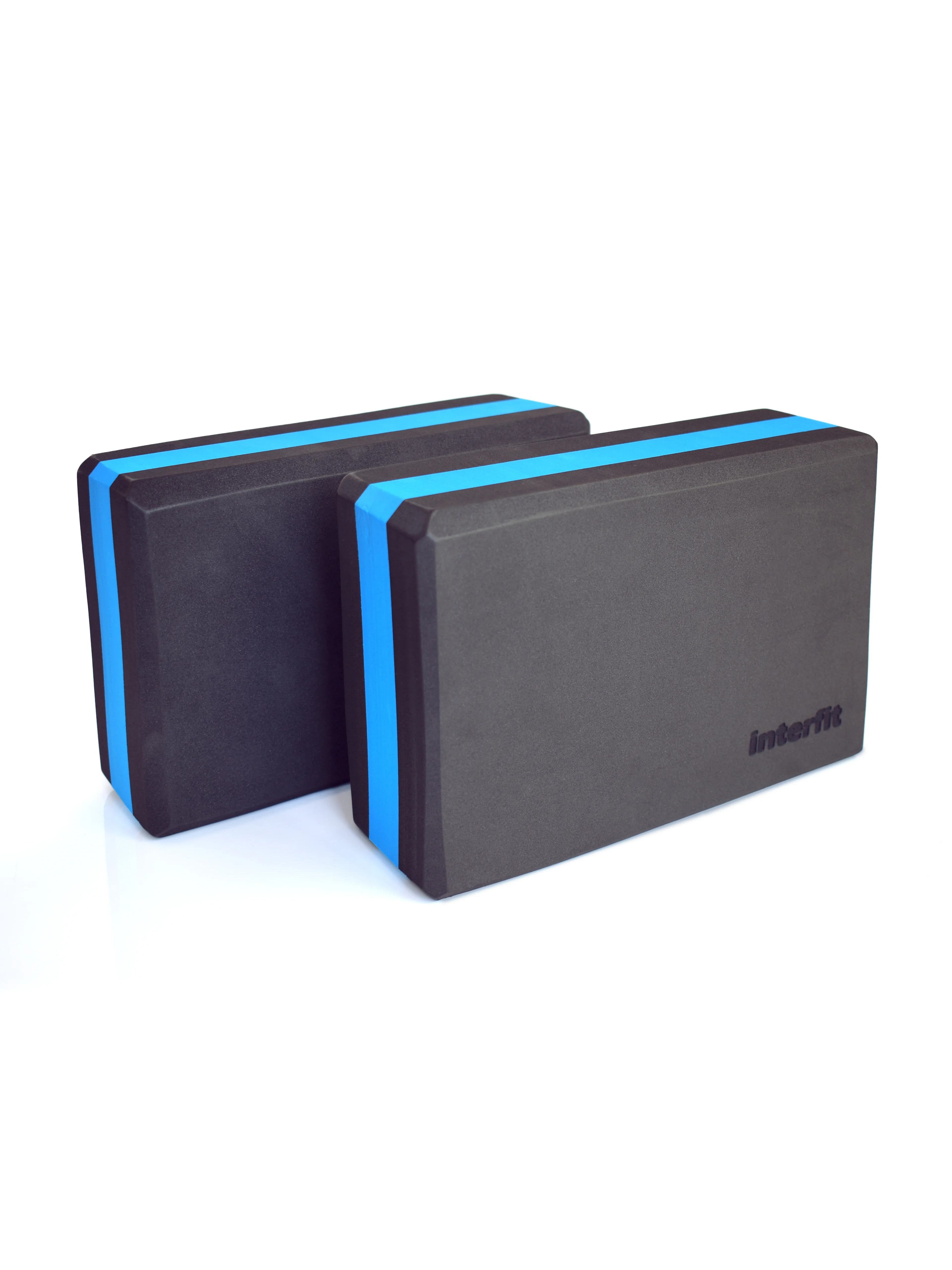 Блоки для йоги Interfit, набор 2 шт, 400-1002