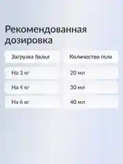 Кондиционер для стирки белья Jundo Frozen Diamond 1 л