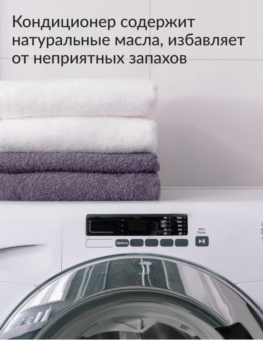 Концентрированный кондиционер для стирки белья Jundo Beauty Freshnes Aroma Capsule 2 л
