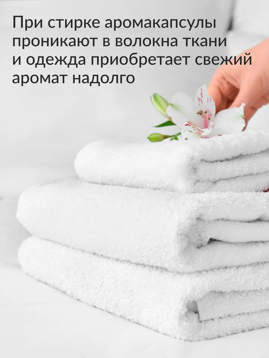 Концентрированный кондиционер для стирки белья Jundo Beauty Freshnes Aroma Capsule 2 л