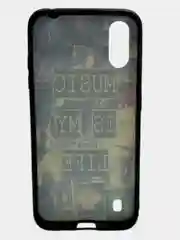 Чехол с принтом для Samsung A01