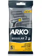 ARKO Men одноразовый станок для бритья Regular 2, 5 шт