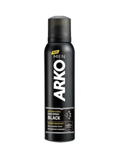 ARKO Men Дезодорант спрей мужской антибактериальный Black, 150 мл
