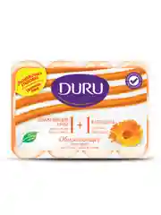 Крем-мыло DURU 1+1 обновляющее с календулой, 80 г x 4 шт