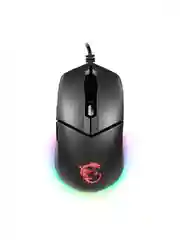 Черный мышь компьютерная MSI Clutch GM11, мышка с подсветкой
