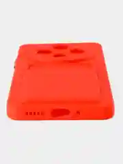 Красный чехол для Xiaomi Redmi 14C 4G/ Poco C75 4G (Сяоми Редми 14С/Поко С75), с карманом для карт