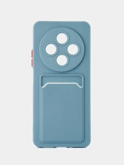 Чехол для Xiaomi Redmi 14C 4G/ Poco C75 4G (Сяоми Редми 14С/Поко С75), с карманом для карт