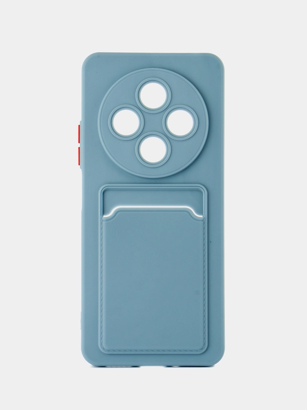 Чехол для Xiaomi Redmi 14C 4G/ Poco C75 4G (Сяоми Редми 14С/Поко С75), с карманом для карт