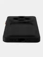 Черный чехол для Xiaomi Redmi 14C 4G/ Poco C75 4G (Сяоми Редми 14С/Поко С75), с карманом для карт