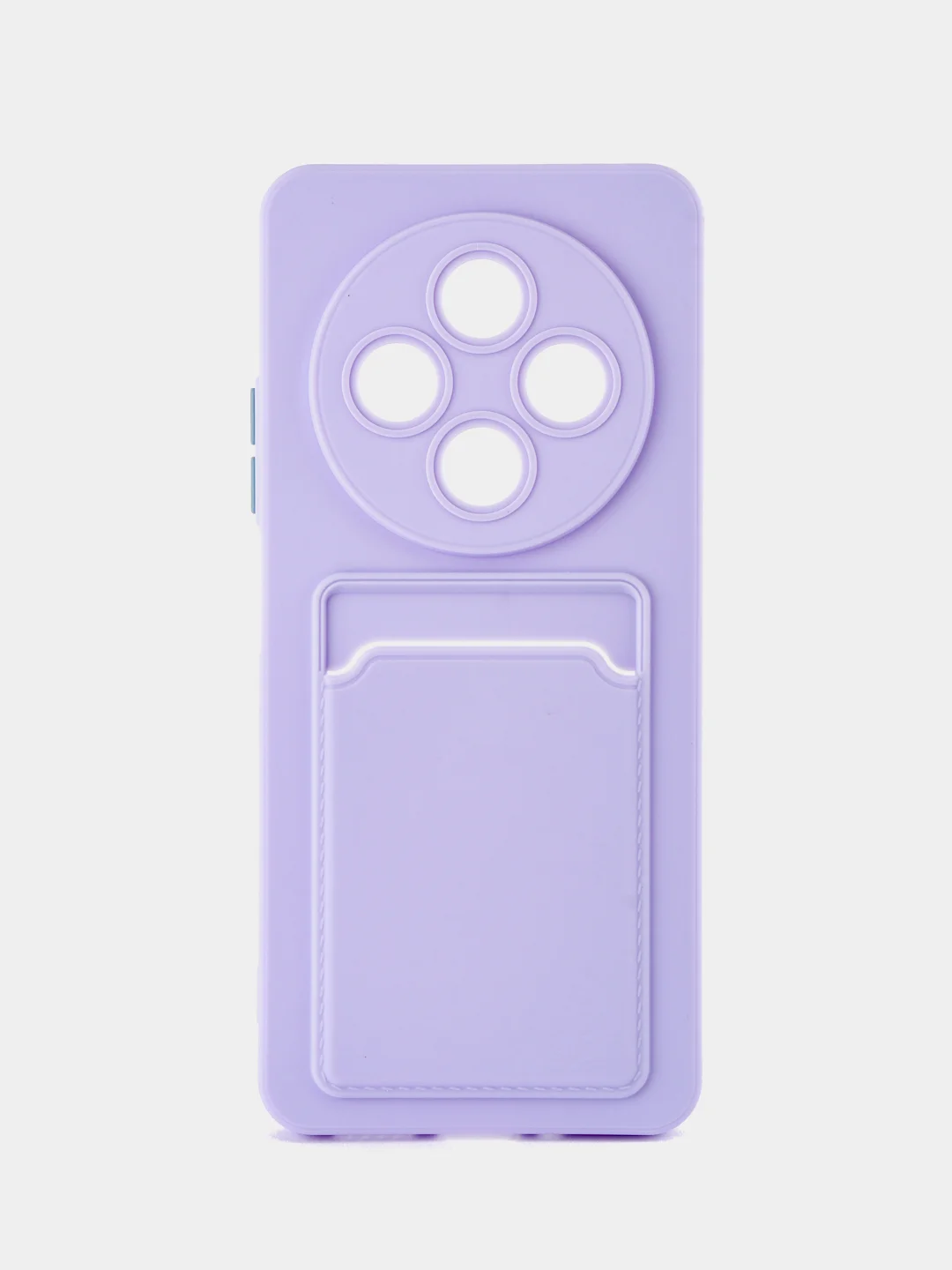 Лавандовый чехол для Xiaomi Redmi 14C 4G/ Poco C75 4G (Сяоми Редми 14С/Поко С75), с карманом для карт