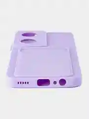 Лавандовый чехол для Honor X7B/Huawei 90 Smart (Хонор Х7б/Хуваей 90 смарт), с карманом для карт