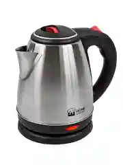 Серебряный электрический металлический чайник HOME ELEMENT HE-KT165 красный рубин