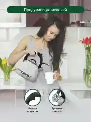 Белый чайник со свистком MARTA MT-3093 2,8 Л/ чайник для плиты нержавеющая сталь, белый