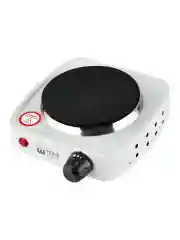 Черный электрическая плитка настольная HOME ELEMENT HE-HP717A , диаметр нагрев. элемента 10,5 см