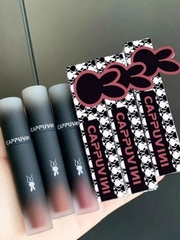 Тинт для губ Cappuvini матовый, стойкий, помада блеск, 3,2г