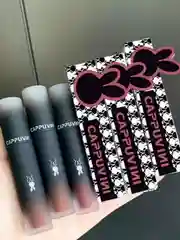 Тинт для губ Cappuvini матовый, стойкий, помада блеск, 3,2г