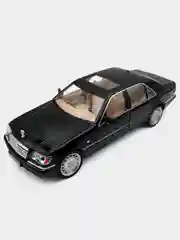 Зеленый масштабная металлическая модель авто 1:24 MERCEDES-BENZ W140